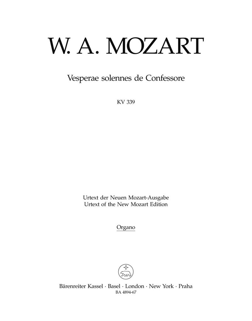 Vesperae solennes de Confessore